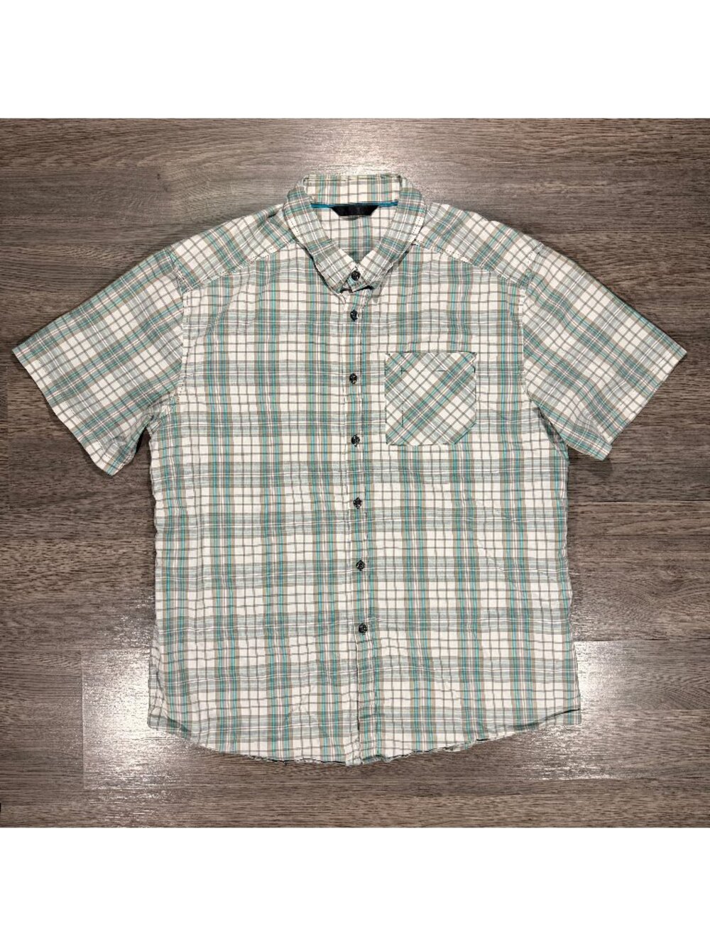 Arc'teryx Men's Peakline Short Sleeve Button Up Shirt - White